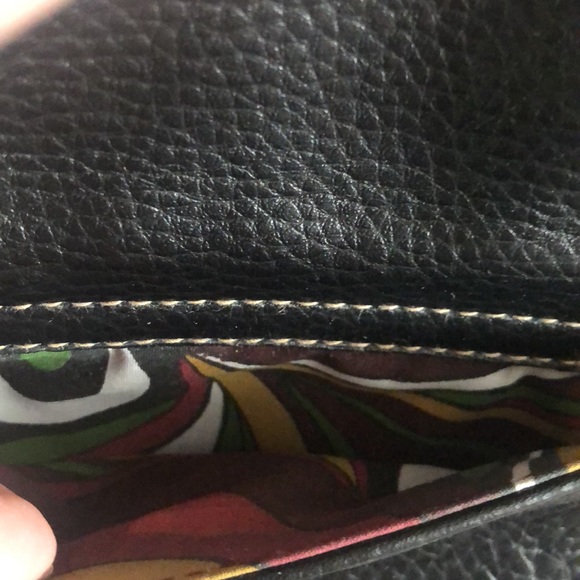 Preston & York black leather purse - Picture 9 of 16